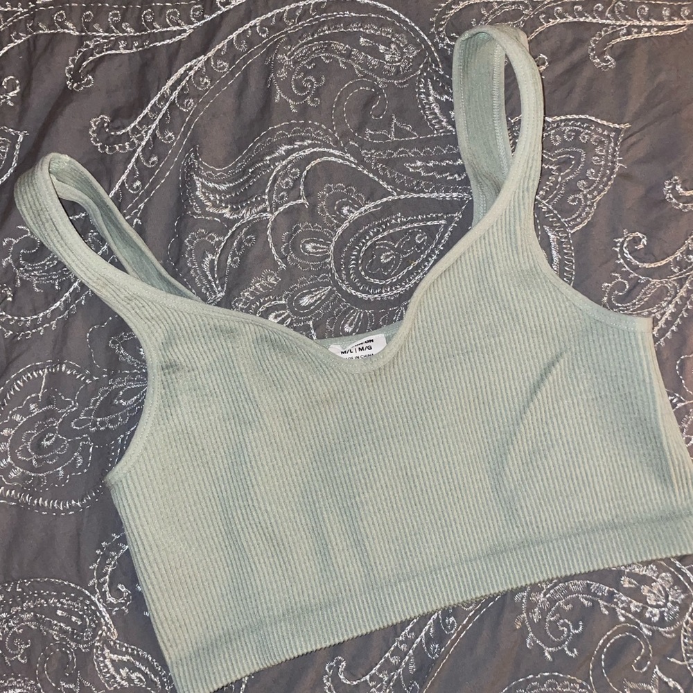 Cotton On V Neck Crop